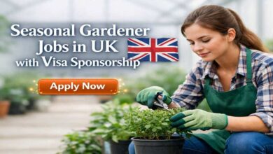 Seasonal Gardener Jobs in UK with Visa Sponsorship
