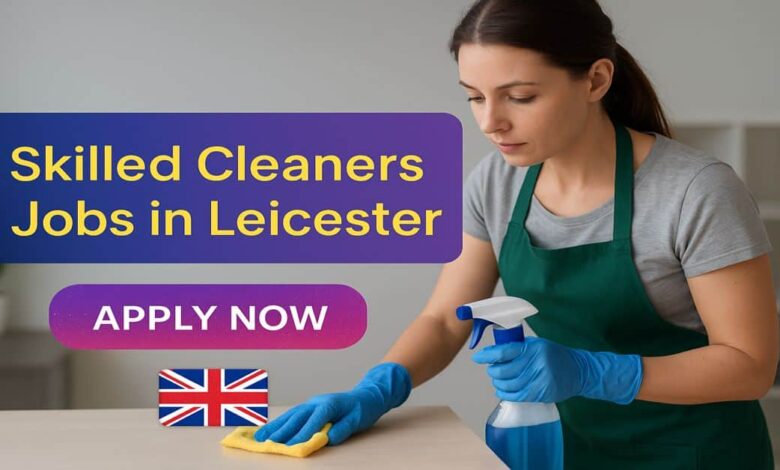 Skilled Cleaners Jobs in Leicester