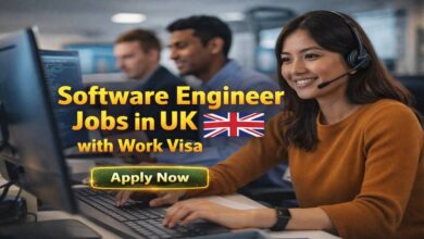 Software Engineer Jobs in UK with Work Visa