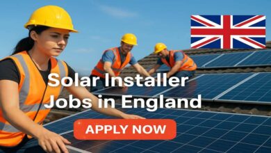 Solar Installer Jobs in England