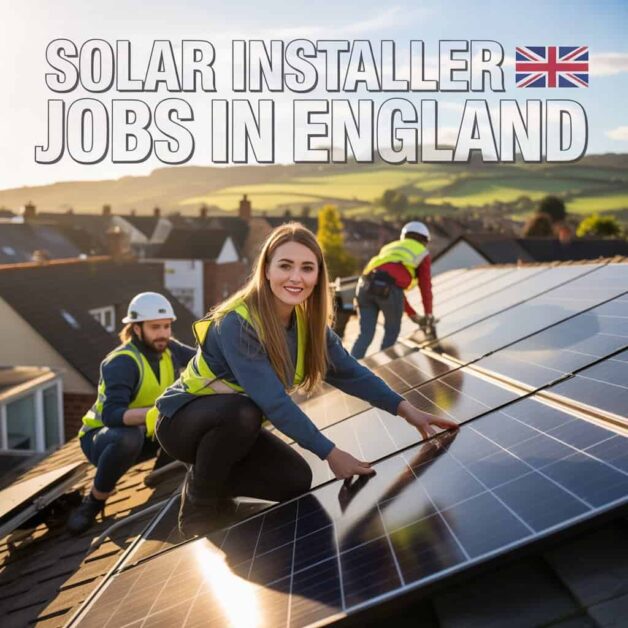Solar Installer Jobs in England
