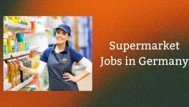 Supermarket Jobs in Germany