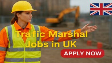 Traffic Marshal Jobs in UK