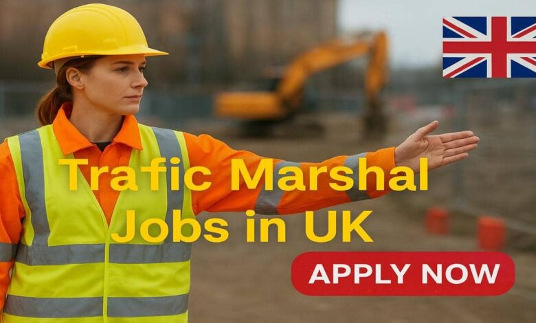 Traffic Marshal Jobs in UK
