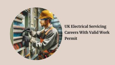 UK Electrical Servicing Careers With Valid Work Permit
