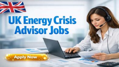 UK Energy Crisis Advisor Jobs