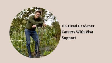 UK Head Gardener Careers With Visa Support