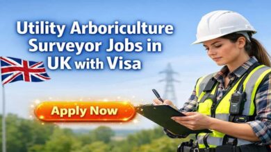 Utility Arboriculture Surveyor Jobs in UK with Visa