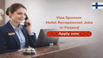 Visa Sponsor Hotel Receptionist Jobs in Finland