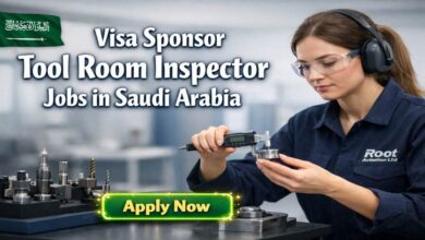 Visa Sponsor Tool Room Inspector Jobs in Saudi Arabia