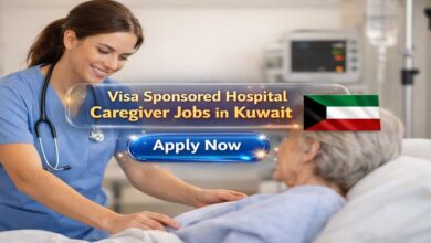 Visa Sponsored Hospital Caregiver Jobs in Kuwait