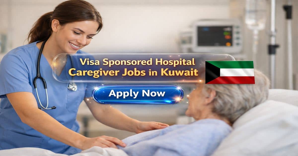 Visa Sponsored Hospital Caregiver Jobs in Kuwait