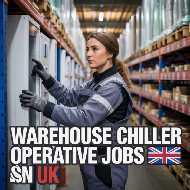 Warehouse Chiller Operative Jobs in UK