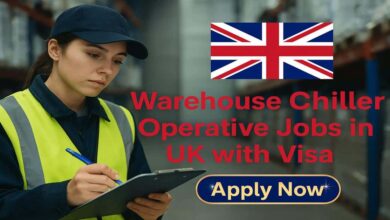 Warehouse Chiller Operative Jobs in UK with Visa