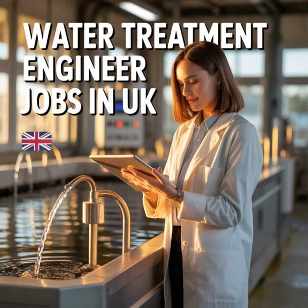 Water Treatment Engineer Jobs in UK