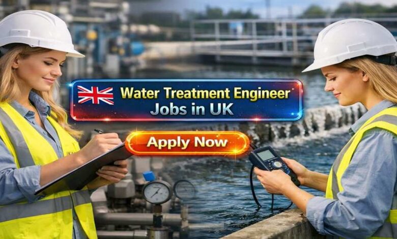 Water Treatment Engineer Jobs in UK