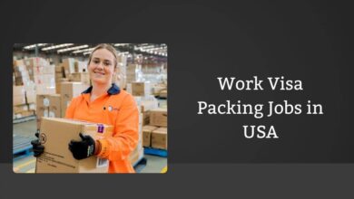 Work Visa Packing Jobs in USA
