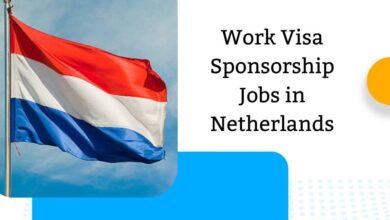Work Visa Sponsorship Jobs in Netherlands