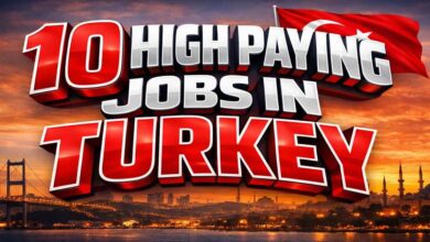 10 High Paying Jobs in Turkey