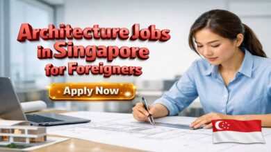 Architecture Jobs in Singapore for Foreigners