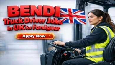 BENDI Truck Driver Jobs in UK for Foreigner