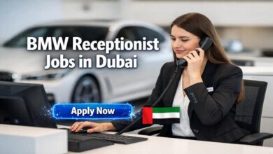 BMW Receptionist Jobs in Dubai