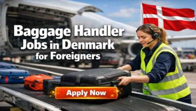 Baggage Handler Jobs in Denmark for Foreigners