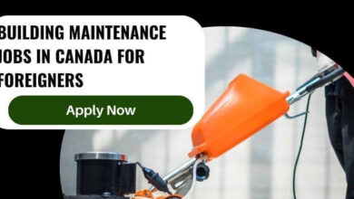 Building Maintenance Jobs In Canada For Foreigners
