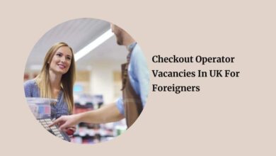 Checkout Operator Vacancies In UK For Foreigners