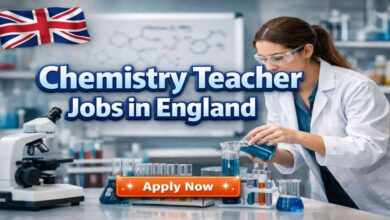 Chemistry Teacher Jobs in England