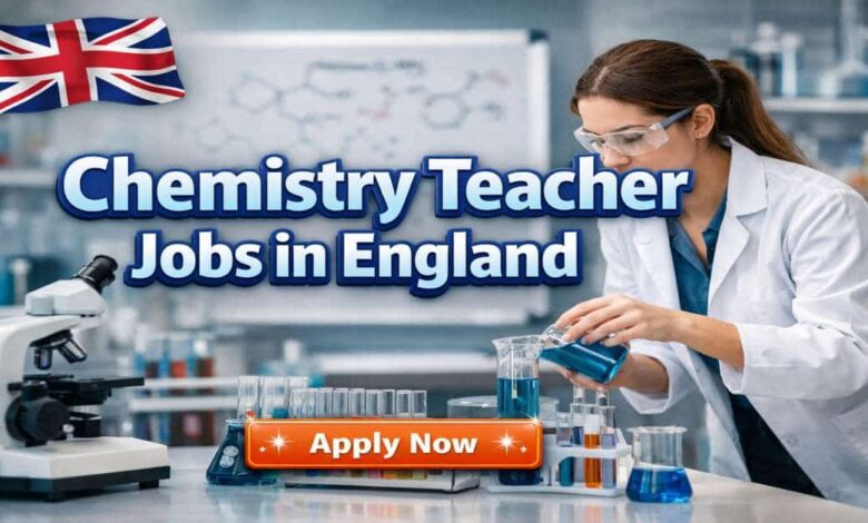 Chemistry Teacher Jobs in England