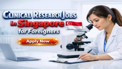 Clinical Research Jobs in Singapore for Foreigners