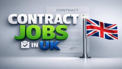 Contract Jobs in UK
