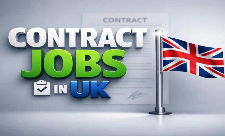 Contract Jobs in UK