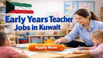 Early Years Teacher Jobs in Kuwait