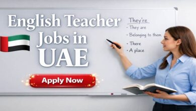 English Teacher Jobs in UAE