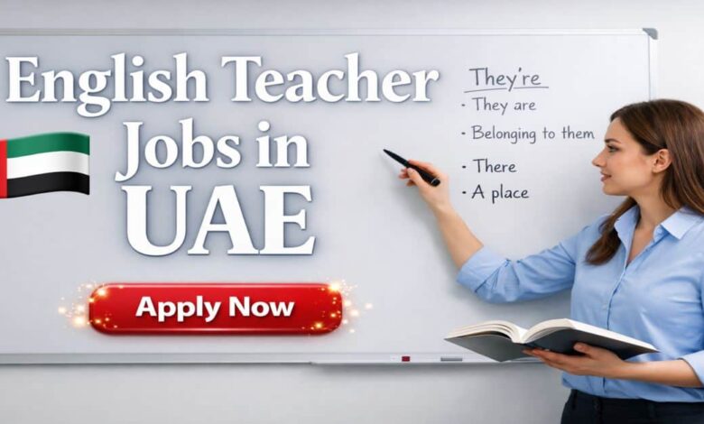 English Teacher Jobs in UAE