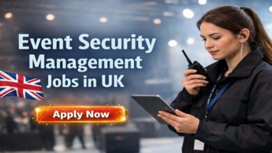 Event Security Management Jobs in UK