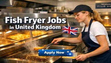 Fish Fryer Jobs in United Kingdom