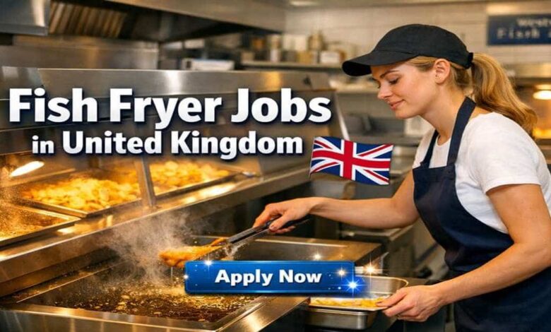 Fish Fryer Jobs in United Kingdom