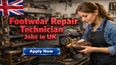 Footwear Repair Technician Jobs in UK