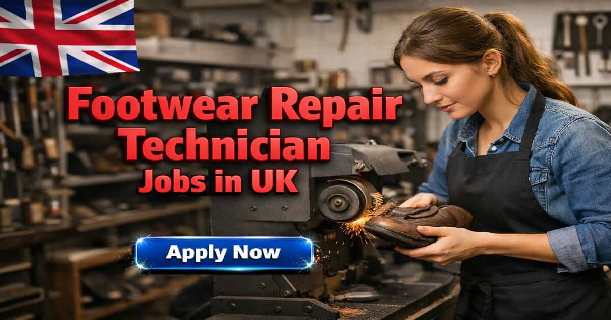 Footwear Repair Technician Jobs in UK