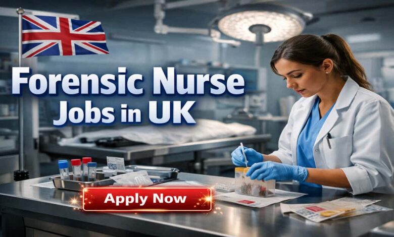 Forensic Nurse Jobs in UK