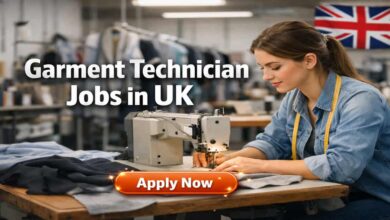 Garment Technician Jobs in UK