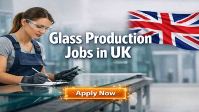 Glass Production Jobs in UK