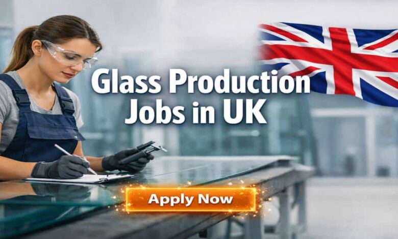 Glass Production Jobs in UK