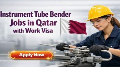 Instrument Tube Bender Jobs in Qatar with Work Visa