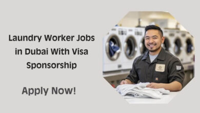 Laundry Worker Jobs in Dubai With Visa Sponsorship