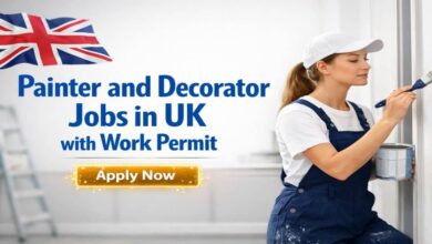 Painter and Decorator Jobs in UK with Work Permit