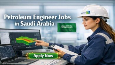 Petroleum Engineer Jobs in Saudi Arabia